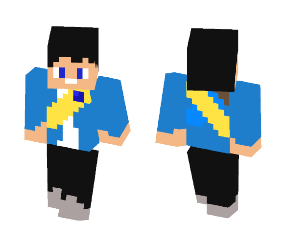 Legendary Adventurer - Male Minecraft Skins - image 1