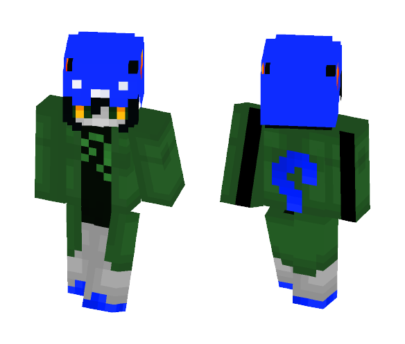 Nepeta - Female Minecraft Skins - image 1