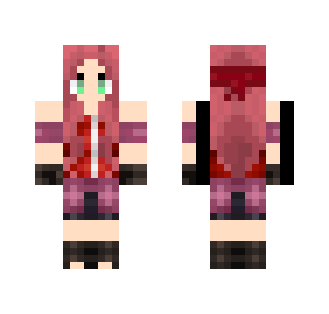 Sakura - Naruto - Female Minecraft Skins - image 2