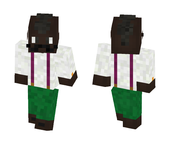 LotC Halfling - Male Minecraft Skins - image 1