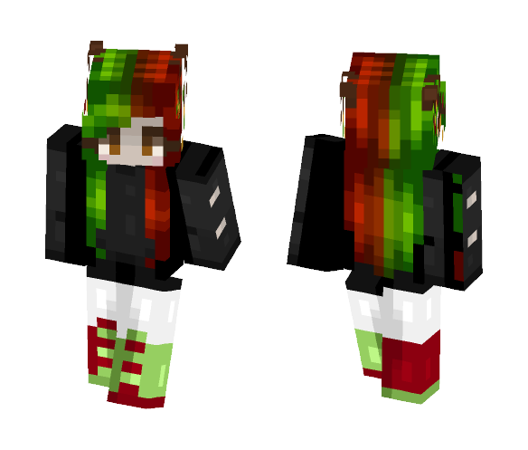 merry christmas kiddos - Christmas Minecraft Skins - image 1