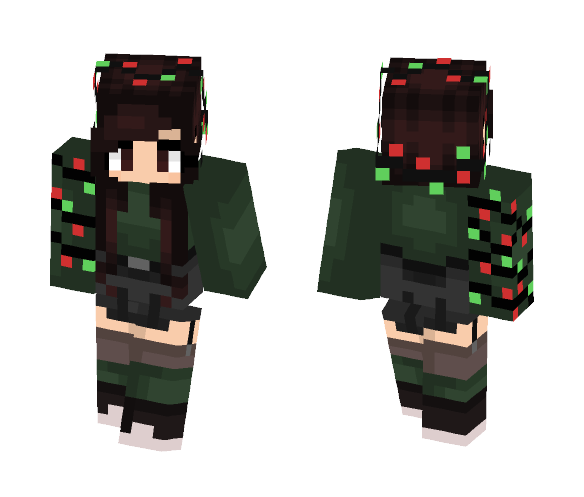 βαℜκιεγγ - Lights - Female Minecraft Skins - image 1