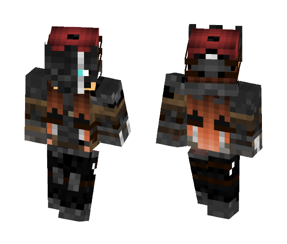 Karina Assassin - Female Minecraft Skins - image 1