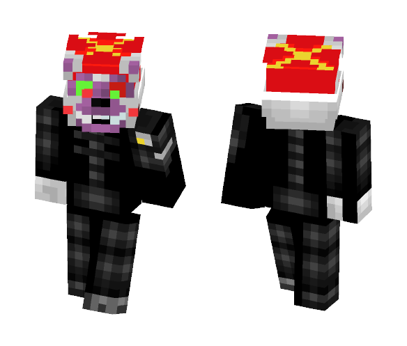 ChristmasMangle - Christmas Minecraft Skins - image 1