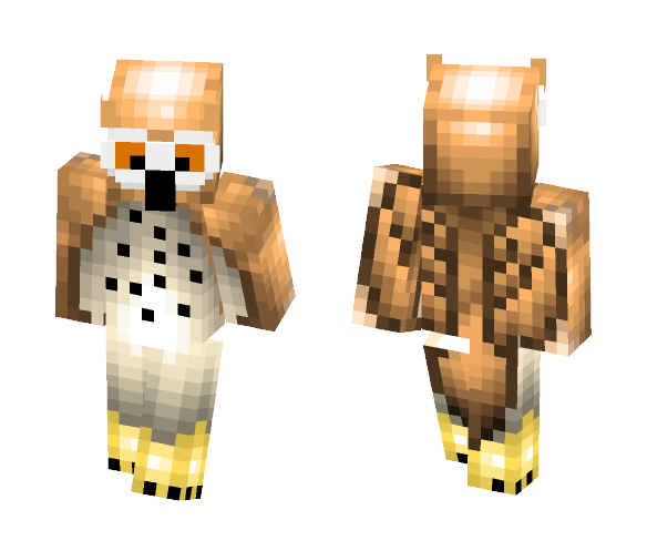 Teh 0WL - Interchangeable Minecraft Skins - image 1