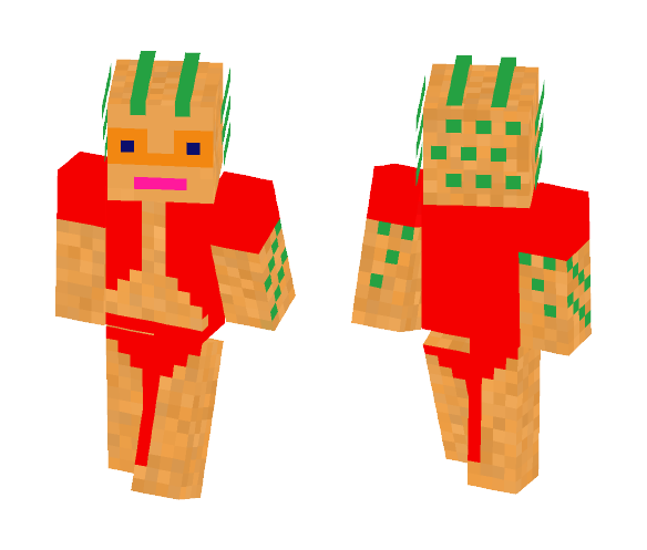 Shuna Sassi (Nightbreed) - Female Minecraft Skins - image 1