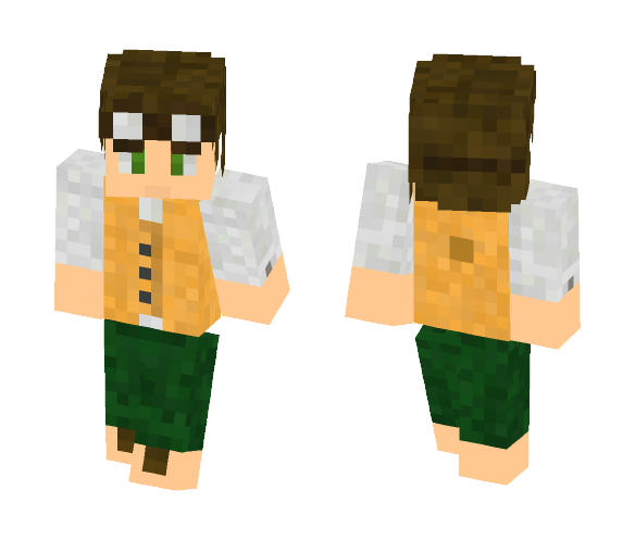 LotC Halfling - Male Minecraft Skins - image 1