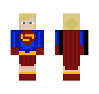 Supergirl 2016 - Female Minecraft Skins - image 2
