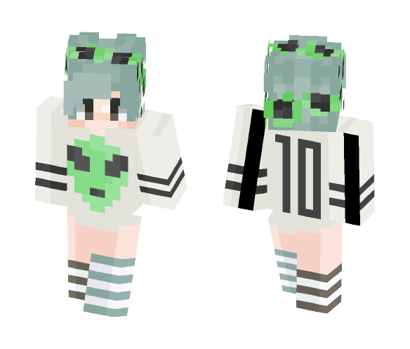 gay aliens - Interchangeable Minecraft Skins - image 1