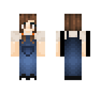 Girl in Dungerees - Girl Minecraft Skins - image 2