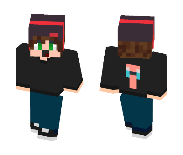H0llyLP - Male Minecraft Skins - image 1
