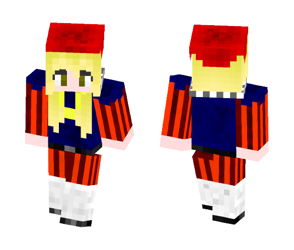 Stegi Girl - Girl Minecraft Skins - image 1
