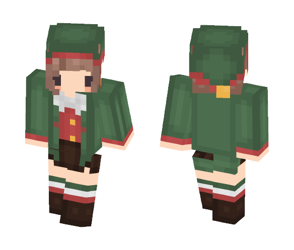 ☃Elf Skin☃ - Female Minecraft Skins - image 1