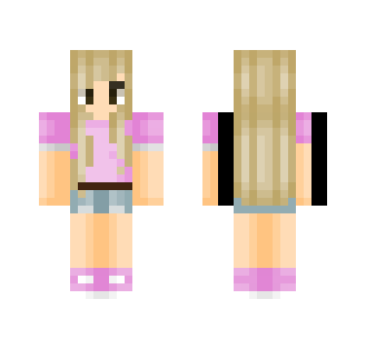 Spring Pink Girl