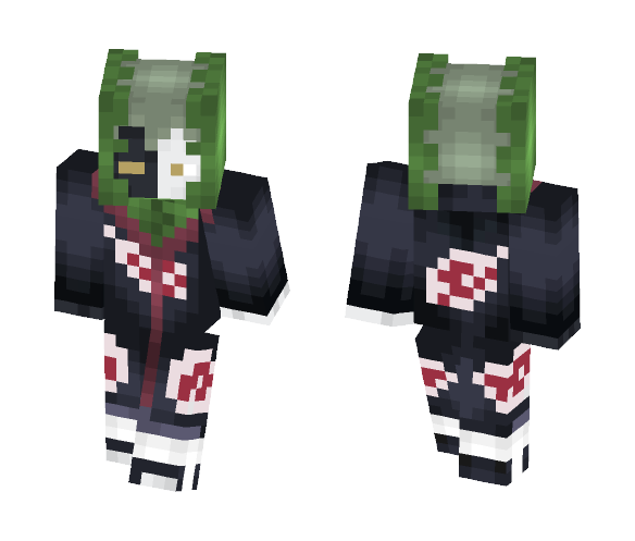Zetsu (ゼツ) - Male Minecraft Skins - image 1