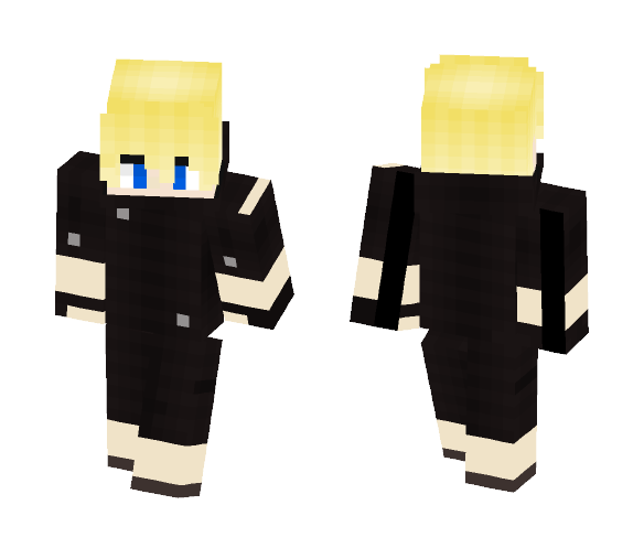 Namikaze OC - Male Minecraft Skins - image 1