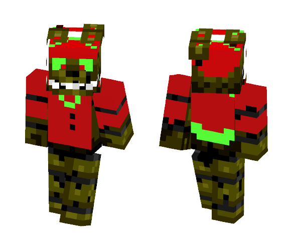 Springtap X-mas MangoTango - Other Minecraft Skins - image 1