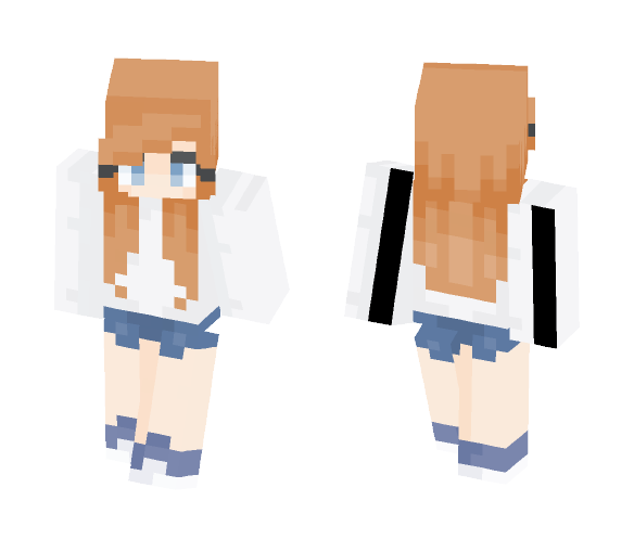 Casual - Female Minecraft Skins - image 1
