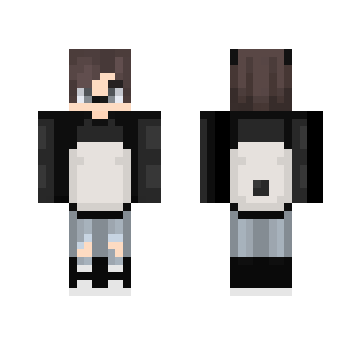 Simon Panda Hoodie | ѕιмυση