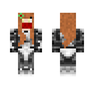 My Herobrine Hunt Server Skin
