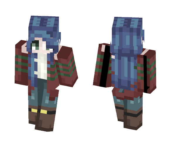 Festivity (Personal Skin) - Female Minecraft Skins - image 1