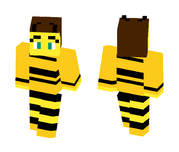 Barry B. Benson - Male Minecraft Skins - image 1