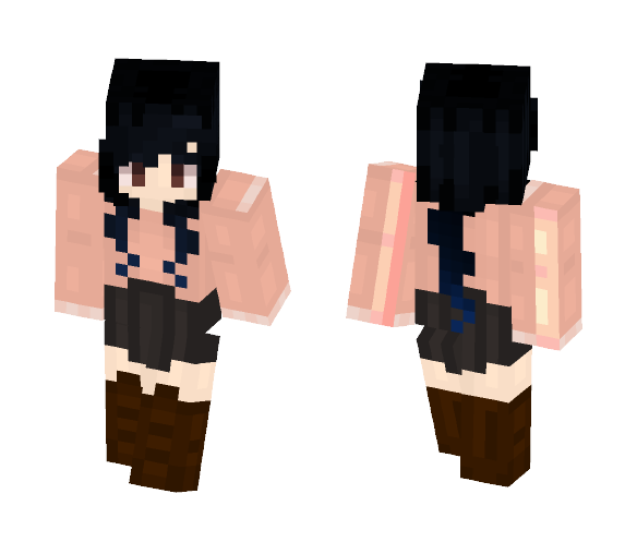 Come On ~Resonance___ - Female Minecraft Skins - image 1