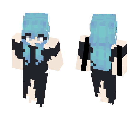 Firefall - Female Minecraft Skins - image 1