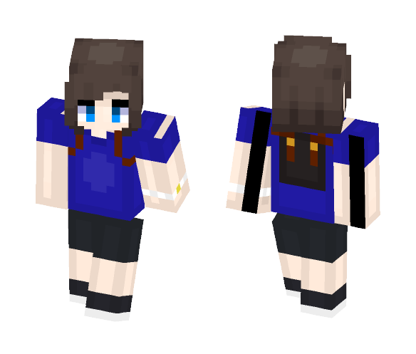 Download Free My new Pokémon Personal skin (Max) Skin for Minecraft image 1 My new Pokémon Personal skin (Max) - Male Minecraft Skins - image 1
