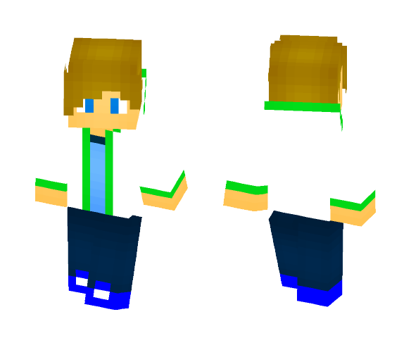 FUZE - Male Minecraft Skins - image 1