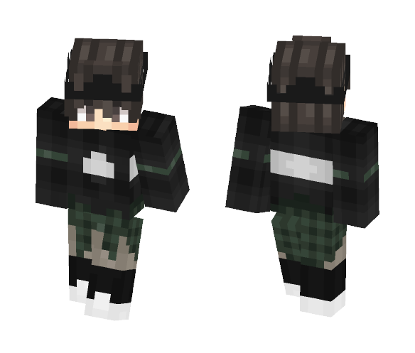 Bibii - Male Minecraft Skins - image 1