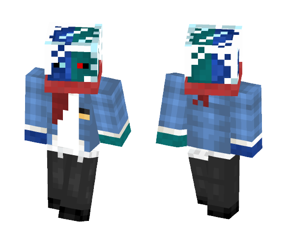 IGBAR=IGBAE - Male Minecraft Skins - image 1