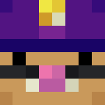Waluigi - Male Minecraft Skins - image 3