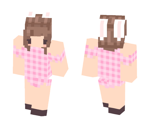 ????Bunny Ears???? - Female Minecraft Skins - image 1