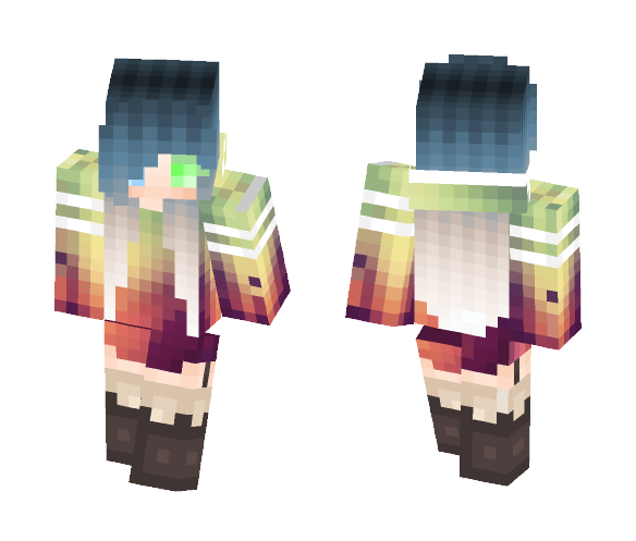 Taylor | Cool Girl - Girl Minecraft Skins - image 1
