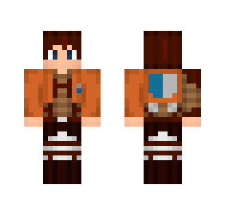 Eren Jaeger (3D Jacket)