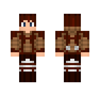 Eren Jeager (No Jacket) - Male Minecraft Skins - image 2