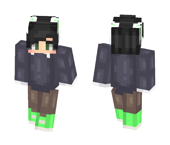 OC: Cheyro - Male Minecraft Skins - image 1