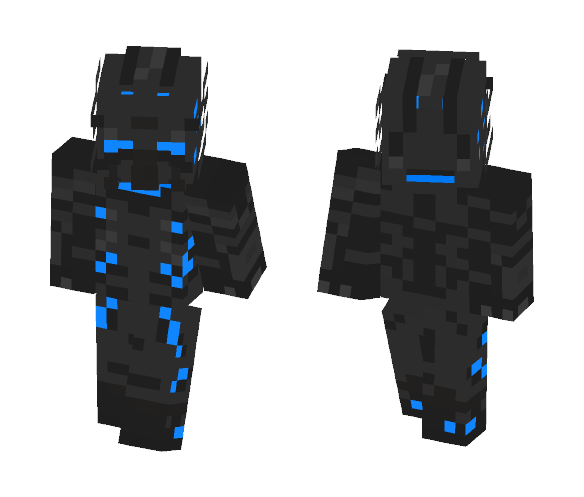 Savitar (CW The Flash) 2016 - Comics Minecraft Skins - image 1