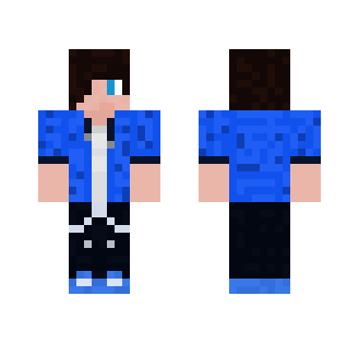 Male skin