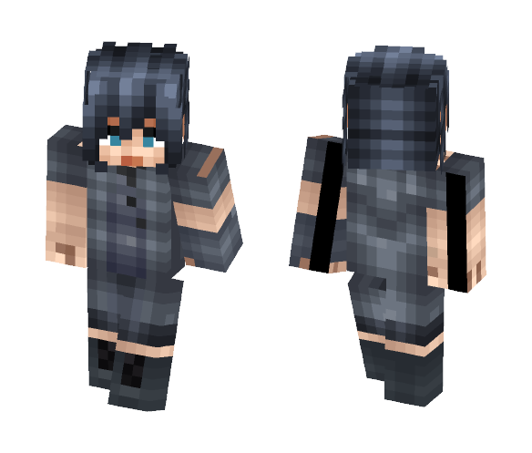 Noctis Lucis Caelum - Male Minecraft Skins - image 1