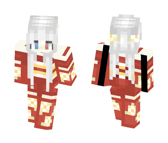 Download Free Little girl Skin for Minecraft image 1 Little girl - Girl Minecraft Skins - image 1