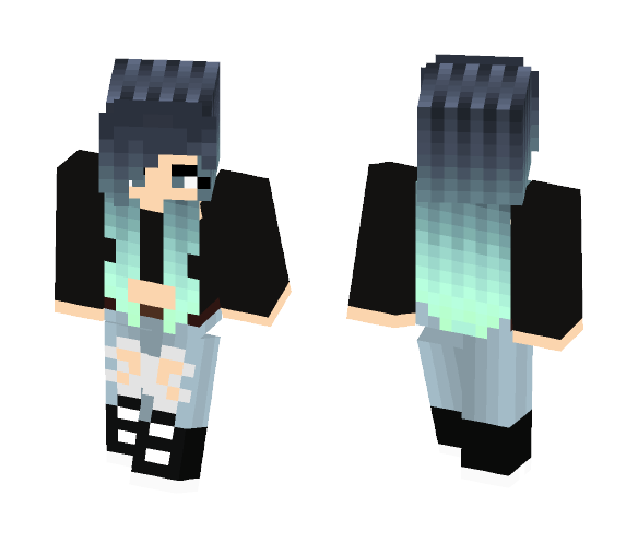 Skinny Jeans Onny - Female Minecraft Skins - image 1
