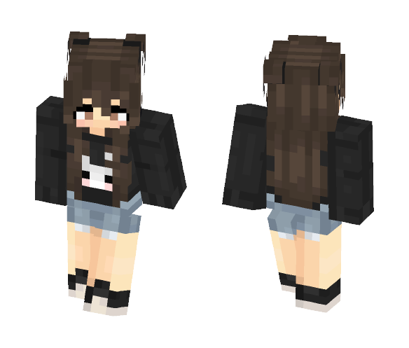 No Regrets - Female Minecraft Skins - image 1