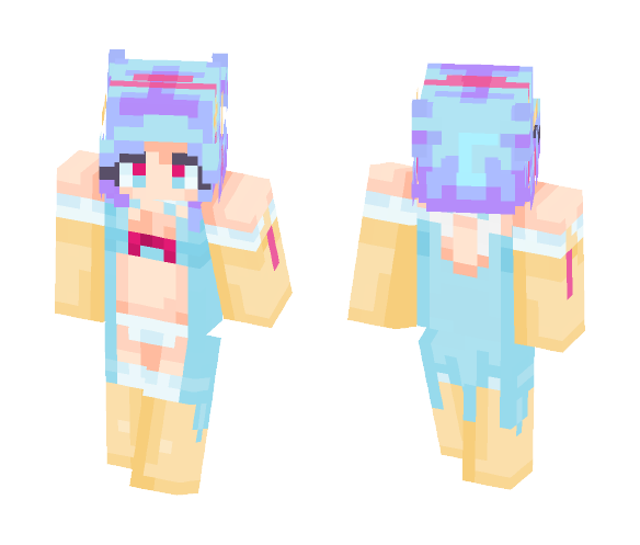 Download Free -=Daoko=- Girl Skin for Minecraft image 1 -=Daoko=- Girl - Girl Minecraft Skins - image 1