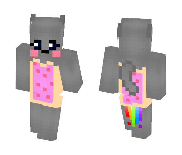 Nyan Cat - Cat Minecraft Skins - image 1