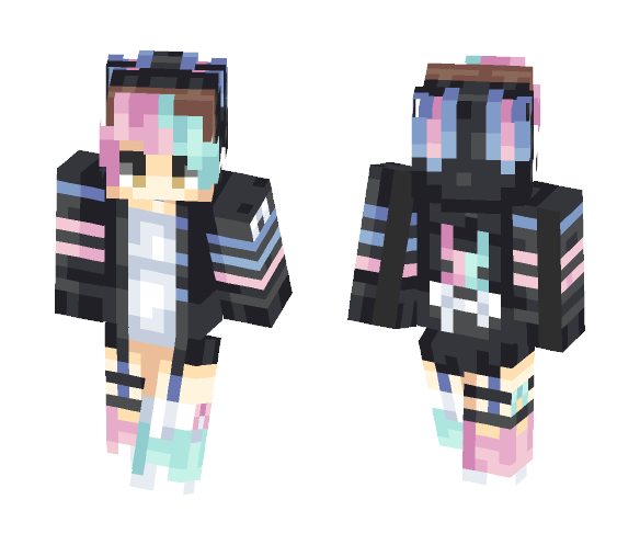 Download Free Childish Owen | ST w/ candii_ Skin for Minecraft image 1 Childish Owen | ST w/ candii_ - Male Minecraft Skins - image 1