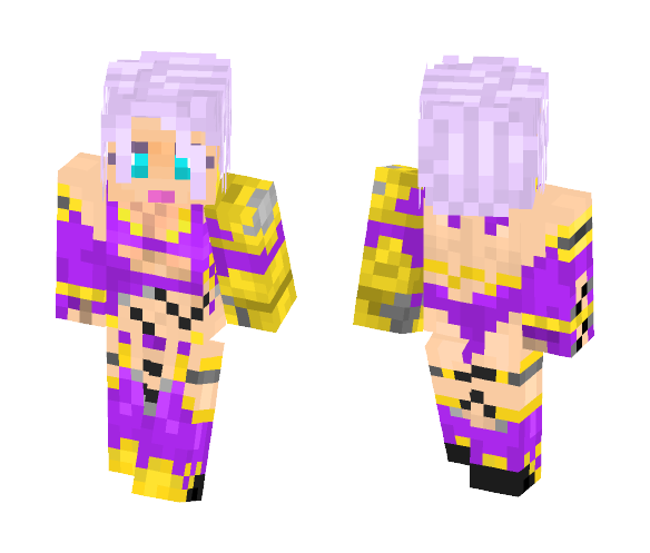 Ivy Valentine SOUL CALIBUR 4 - Female Minecraft Skins - image 1