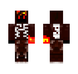Mage Of The Crimson Flame