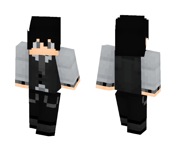 Kaneki Ken - Male Minecraft Skins - image 1